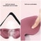 Sleep Mask For Side Sleepers 3D Deep Contoured Blackout Eye Mask No Pressure Blindfold For Women Me 4