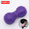 Myofascial Ball For Foot Fasciitis Peanut Double Spike Ball Foot Massage Roller Fitness Ball Back A 5