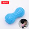 Myofascial Ball For Foot Fasciitis Peanut Double Spike Ball Foot Massage Roller Fitness Ball Back A 10