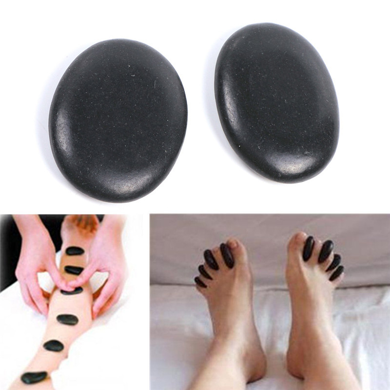 Basalt Stone Lava, Beauty Stones Massage Spa Rock, Natural Energy Massage Stone, Healthy Beauty Tool