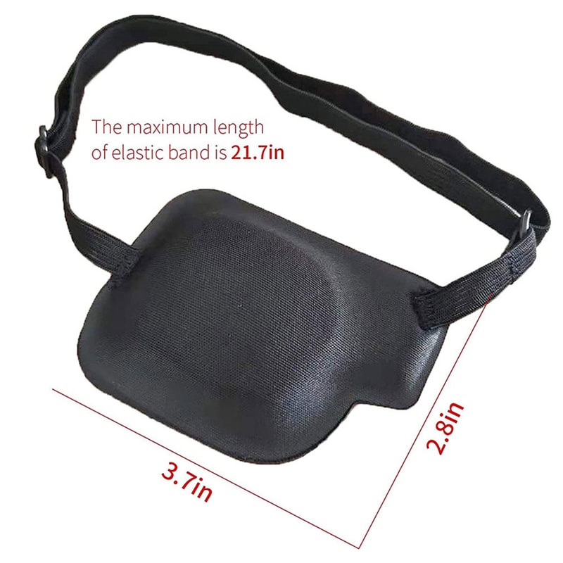 Amblyopia Obscure Eyeshade Occlusion Medical Lazy Eye Patch Astigmatism Therapy Eye Mask Child Pure 5