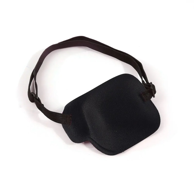 Amblyopia Obscure Eyeshade Occlusion Medical Lazy Eye Patch Astigmatism Therapy Eye Mask Child Pure 6