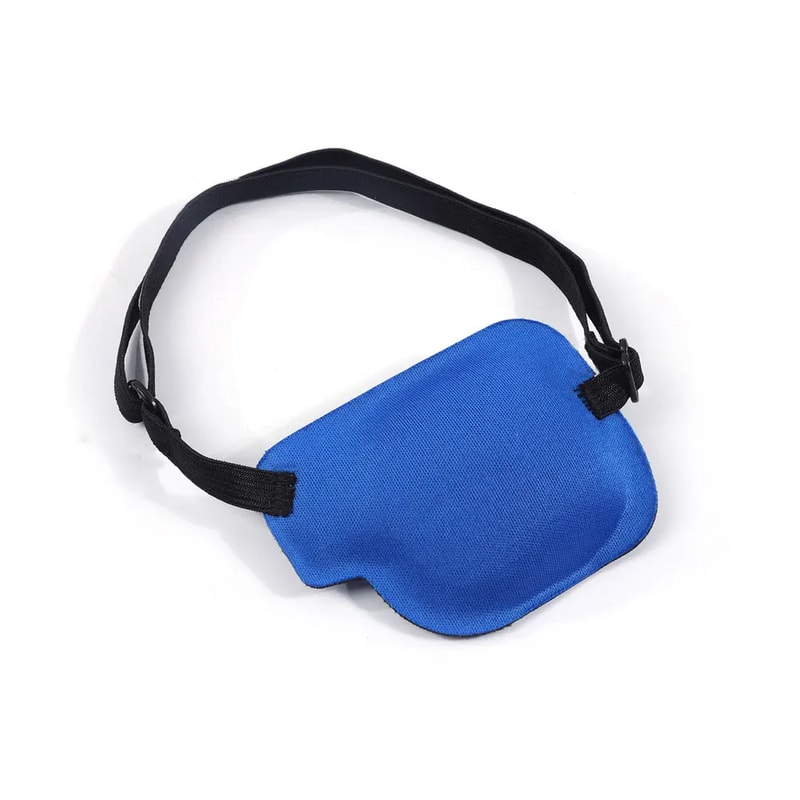 Amblyopia Obscure Eyeshade Occlusion Medical Lazy Eye Patch Astigmatism Therapy Eye Mask Child Pure 8