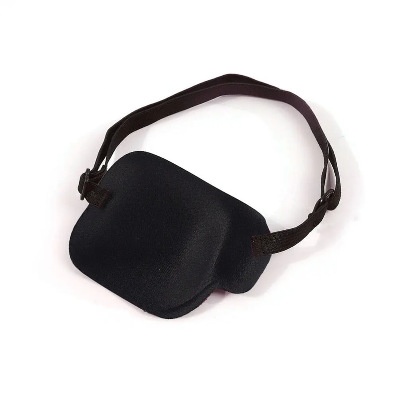 Amblyopia Obscure Eyeshade Occlusion Medical Lazy Eye Patch Astigmatism Therapy Eye Mask Child Pure 9