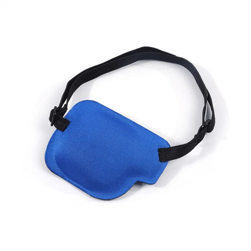 Amblyopia Obscure Eyeshade Occlusion Medical Lazy Eye Patch Astigmatism Therapy Eye Mask Child Pure 12