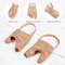 Title Option 2: Lightweight Breathable Toe Separator, Mesh Thumb Valgus Corrector, Bigfoot Bone Overlapping Corrector