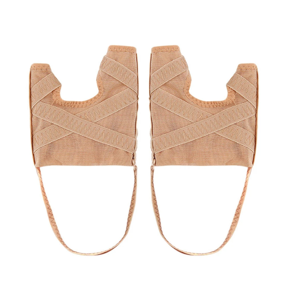 Title Option 2: Lightweight Breathable Toe Separator, Mesh Thumb Valgus Corrector, Bigfoot Bone Overlapping Corrector