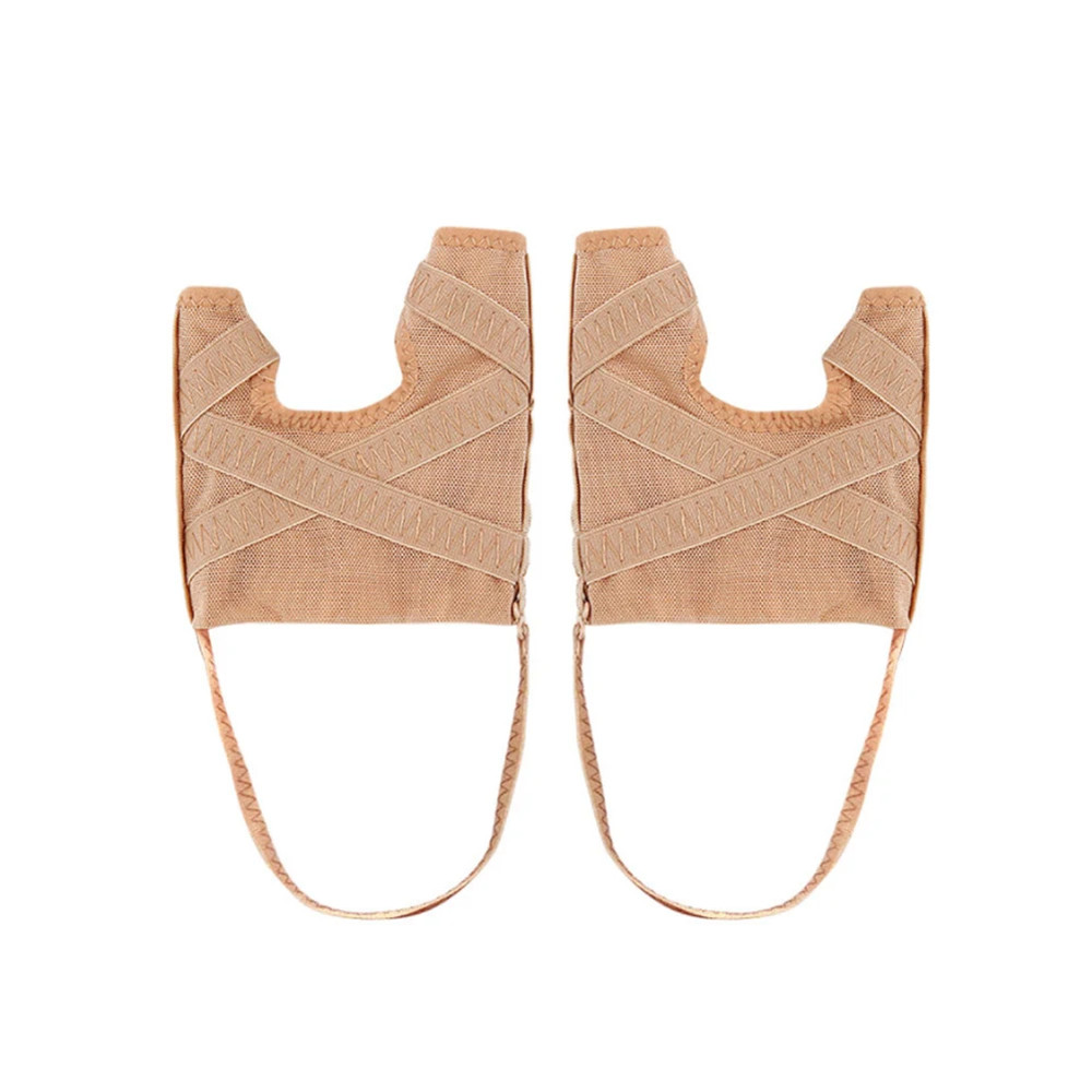 Title Option 2: Lightweight Breathable Toe Separator, Mesh Thumb Valgus Corrector, Bigfoot Bone Overlapping Corrector