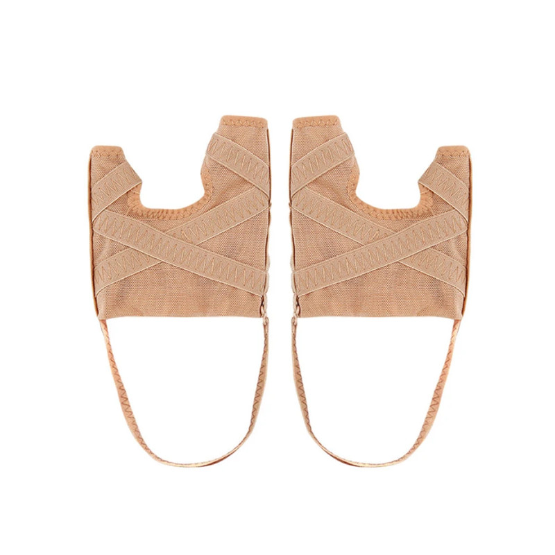 Title Option 2: Lightweight Breathable Toe Separator, Mesh Thumb Valgus Corrector, Bigfoot Bone Overlapping Corrector