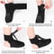 Adjustable Dorsal Drop Foot Orthopedic Brace, Plantar Fasciitis Splint Sock Comfortable Foot Drop Orthosis Night Support