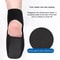 Adjustable Dorsal Drop Foot Orthopedic Brace, Plantar Fasciitis Splint Sock Comfortable Foot Drop Orthosis Night Support