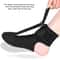 Adjustable Dorsal Drop Foot Orthopedic Brace, Plantar Fasciitis Splint Sock Comfortable Foot Drop Orthosis Night Support