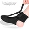 Adjustable Dorsal Drop Foot Orthopedic Brace, Plantar Fasciitis Splint Sock Comfortable Foot Drop Orthosis Night Support