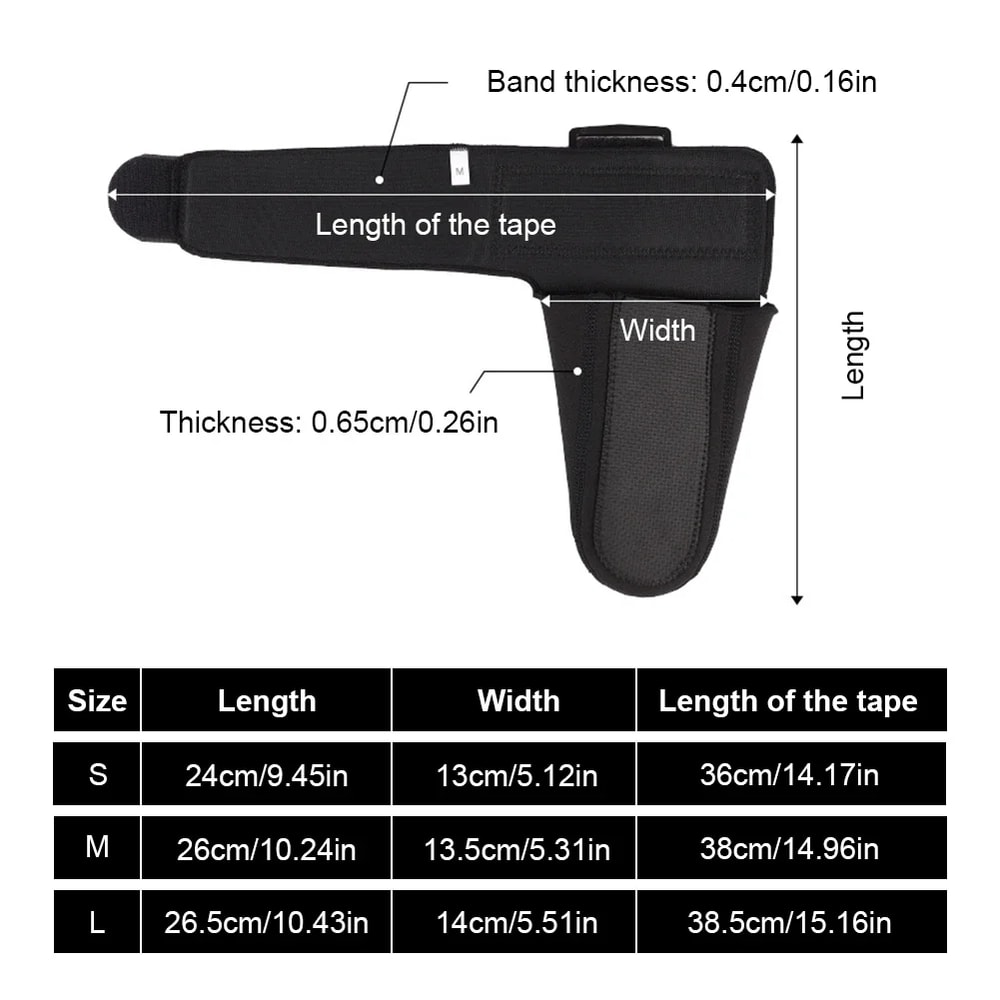 Adjustable Dorsal Drop Foot Orthopedic Brace, Plantar Fasciitis Splint Sock Comfortable Foot Drop Orthosis Night Support