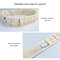 Catheter Protector Adjustable Abdominal Belt Peritoneal Dialysis Waist Belt Catheter Fixation Devic