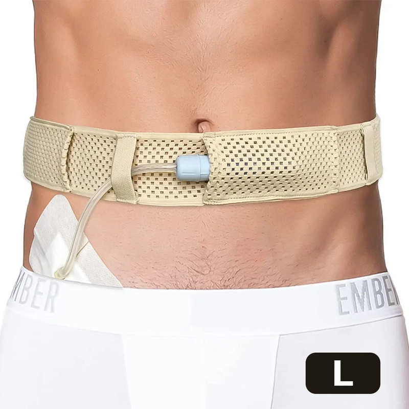 Catheter Protector Adjustable Abdominal Belt Peritoneal Dialysis Waist Belt Catheter Fixation Devic