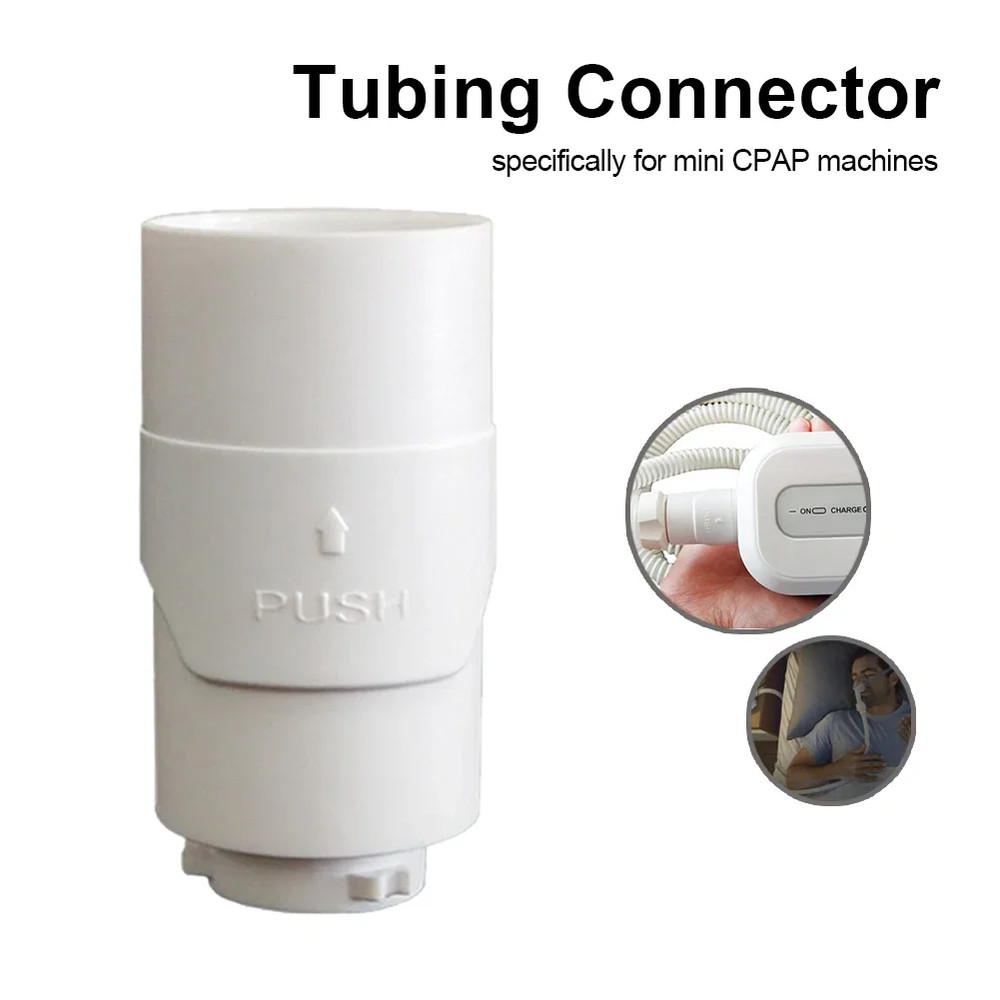 Mini Ventilator Tube Supply Tools Portable Breathing Respirator Hose Adapter Replacement Accessory 0