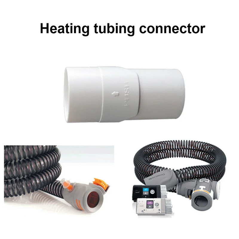 Mini Ventilator Tube Supply Tools Portable Breathing Respirator Hose Adapter Replacement Accessory 2