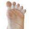 Silicone Toe Separators 1Pair, Bunion Adjuster Gel Corrector Splitter, Foot Pain Relief Thumb Valgus Protector