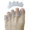 Silicone Toe Separators 1Pair, Bunion Adjuster Gel Corrector Splitter, Foot Pain Relief Thumb Valgus Protector