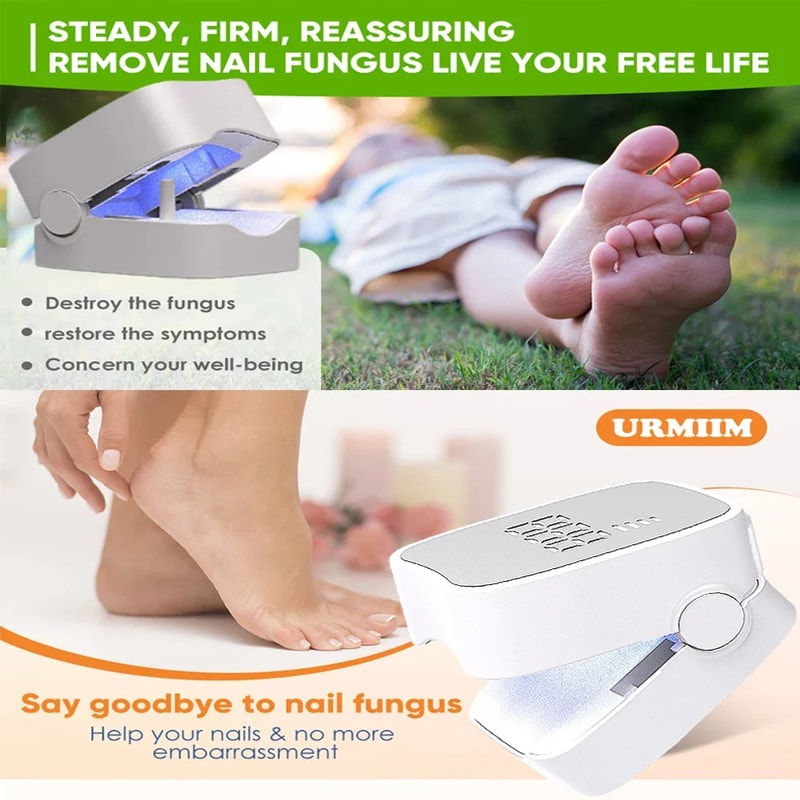 Fast Nails Fungus Onychomycosis Repair Toenail Device, Nail Fungal Laser Repair, Fingernail Foot Care, Fungus Remover
