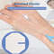 Waterproof Dressing Patch PU Transparent Visual Retained Plaster Invisible Fitting Catheter Fixatio 2