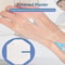 Waterproof Dressing Patch PU Transparent Visual Retained Plaster Invisible Fitting Catheter Fixatio 2