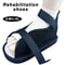 Adjustable Walking Cast Shoe Shock Absorbing Anti Slip Rehabilitation Gypsum Shoe For Swollen Foot 1