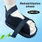 Adjustable Walking Cast Shoe Shock Absorbing Anti Slip Rehabilitation Gypsum Shoe For Swollen Foot  2