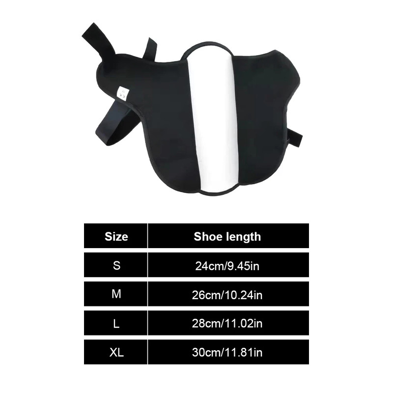 Adjustable Walking Cast Shoe Shock Absorbing Anti Slip Rehabilitation Gypsum Shoe For Swollen Foot  5