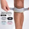 Adjustable Knee Sleeve, Sports Patella Strap, Compression Knee Pads, Shock Absorption Support, Outdoor Running