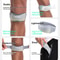 Adjustable Knee Sleeve, Sports Patella Strap, Compression Knee Pads, Shock Absorption Support, Outdoor Running