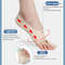 Lightweight Ankle Brace Toe Separation, Adjustable Toe Thumb Valgus Corrector, Comfortable Bigfoot Bone Correction