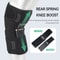 Knee Booster Adjustable Brace, Outdoor Mountaineering Patella Support, Unisex Knee Protector for Squatting and Sports