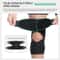 Knee Booster Adjustable Brace, Outdoor Mountaineering Patella Support, Unisex Knee Protector for Squatting and Sports