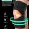 Knee Booster Adjustable Brace, Outdoor Mountaineering Patella Support, Unisex Knee Protector for Squatting and Sports