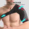 Sports Strap Shoulder Pads Adjustable Elastic Shoulder Strap Compression Joint Brace Fitness Sprain 4