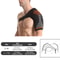 Sports Strap Shoulder Pads Adjustable Elastic Shoulder Strap Compression Joint Brace Fitness Sprain 5