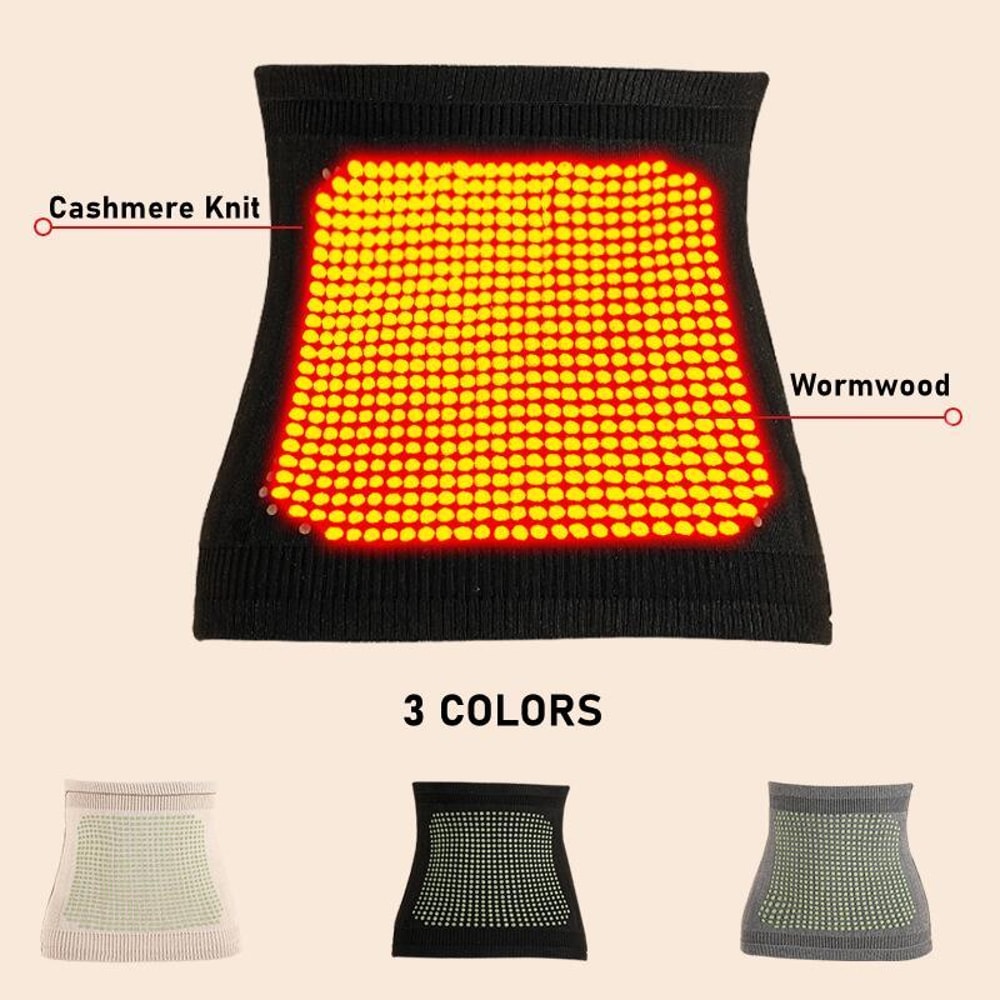 Cashmere Abdominal Binder, Thermal Kidney Waist Support, Lumbar Support, Waist Warmer, Stomach Protector, Slim Waist