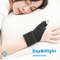 Thumb and Wrist Brace, Reversible Support Splint, Carpal Tunnel, Arthritis, Tendonitis, Sprained Finger Aid