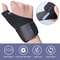 Thumb and Wrist Brace, Reversible Support Splint, Carpal Tunnel, Arthritis, Tendonitis, Sprained Finger Aid