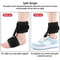 Foot Drop Night Splint, Adjustable Plantar Fasciitis Brace, Orthosis Support, Pain Relief