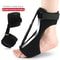 Foot Drop Night Splint, Adjustable Plantar Fasciitis Brace, Orthosis Support, Pain Relief