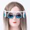 Portable Anti-Sickness Glasses For Children Adult, Anti-Motion Sickness Liquid Glasses, Lensless Driving Sickness Goggle