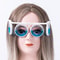 Portable Anti-Sickness Glasses For Children Adult, Anti-Motion Sickness Liquid Glasses, Lensless Driving Sickness Goggle