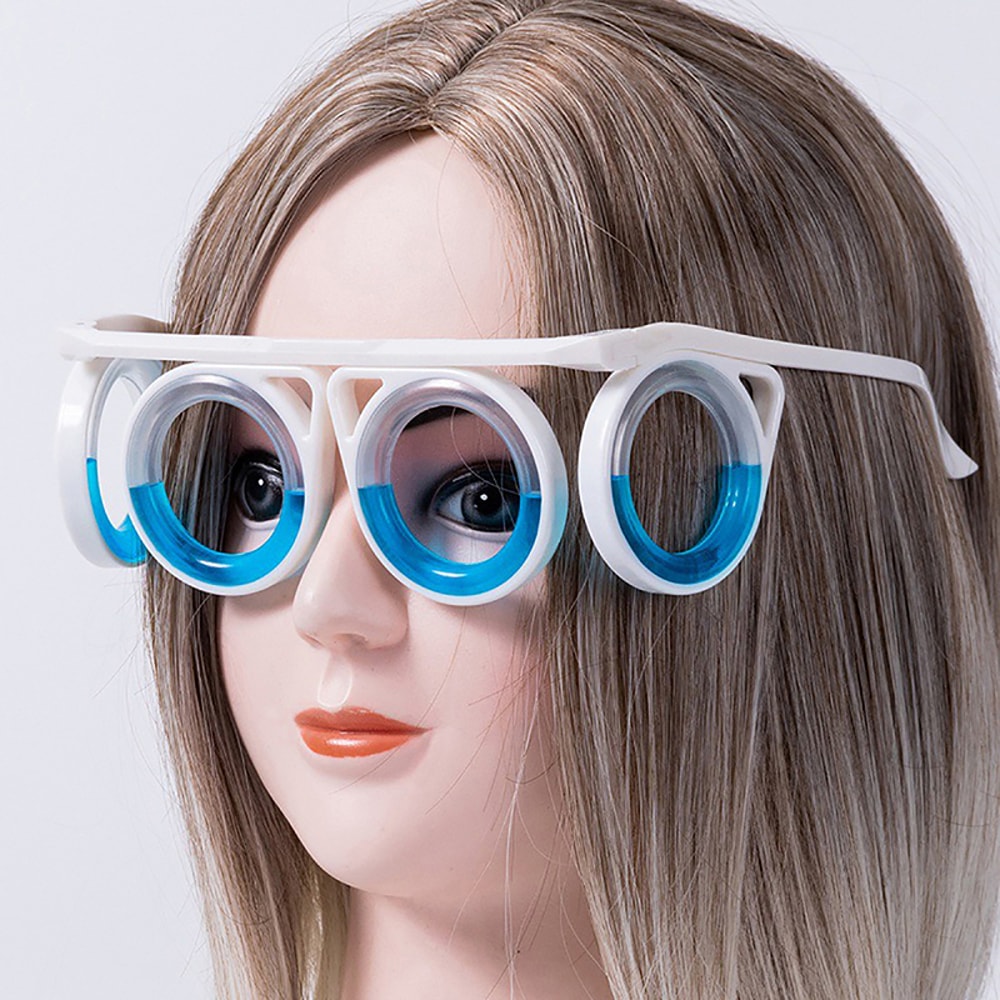 Portable Anti-Sickness Glasses For Children Adult, Anti-Motion Sickness Liquid Glasses, Lensless Driving Sickness Goggle