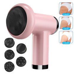 electric cellulite massager, body shaping device, vibration massage, portable fitness slimming, deep muscle relaxation