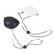 Children's Monocular Eye Patch, Translucent Black Eye Protect Correction, One Eye Strabismus Amblyopia Blindfold