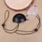 Children's Monocular Eye Patch, Translucent Black Eye Protect Correction, One Eye Strabismus Amblyopia Blindfold