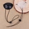 Children's Monocular Eye Patch, Translucent Black Eye Protect Correction, One Eye Strabismus Amblyopia Blindfold